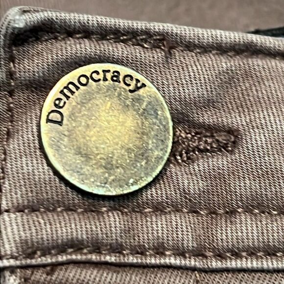 Democracy Absolution Cargo-Style Pants 12 Soft brown - Picture 4 of 12